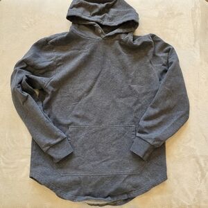 Kolby Long Men's Gray Hoodie